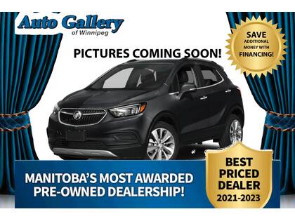used 2019 Buick Encore car, priced at $23,888