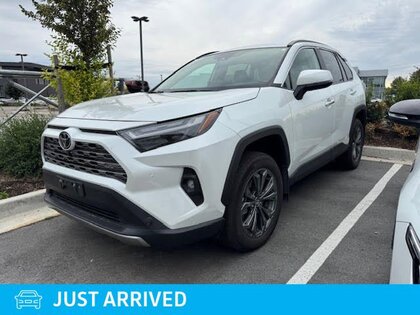 used 2025 Toyota RAV4 car, priced at $58,364