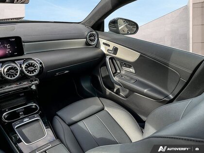 used 2025 Mercedes-Benz CLA car, priced at $51,613