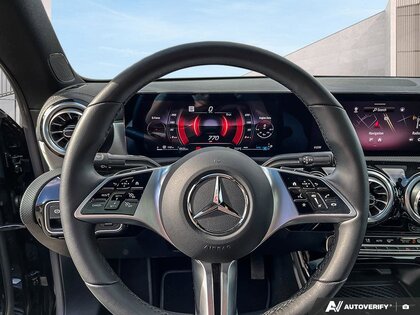 used 2025 Mercedes-Benz CLA car, priced at $51,613
