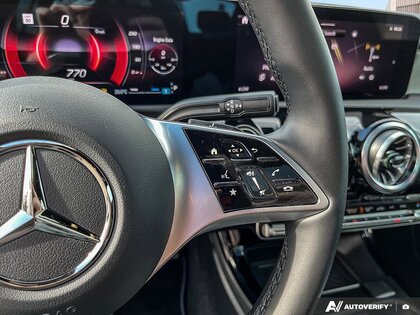 used 2025 Mercedes-Benz CLA car, priced at $51,613