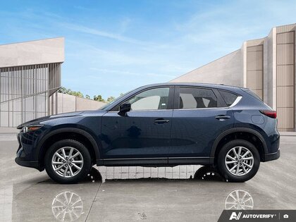 used 2025 Mazda CX-5 car, priced at $34,300