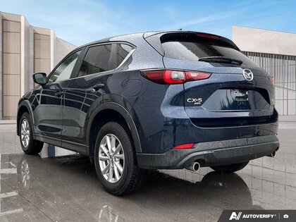 used 2025 Mazda CX-5 car, priced at $34,300