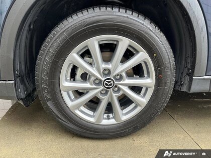used 2025 Mazda CX-5 car, priced at $34,300