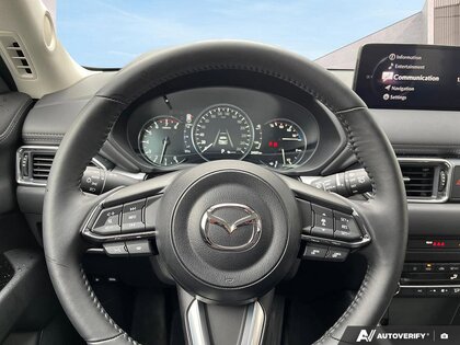 used 2025 Mazda CX-5 car, priced at $34,300