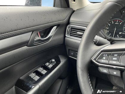 used 2025 Mazda CX-5 car, priced at $34,300