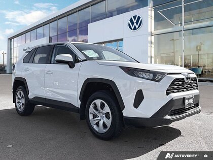 used 2025 Toyota RAV4 car, priced at $39,287