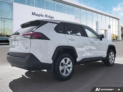 used 2025 Toyota RAV4 car, priced at $39,287