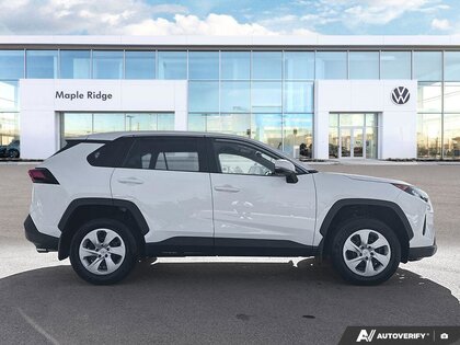 used 2025 Toyota RAV4 car, priced at $39,287