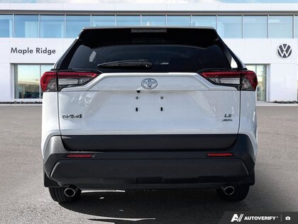 used 2025 Toyota RAV4 car, priced at $39,287