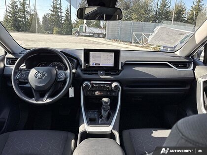 used 2025 Toyota RAV4 car, priced at $39,287