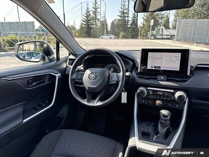 used 2025 Toyota RAV4 car, priced at $39,287