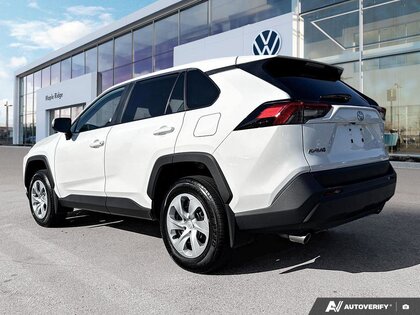 used 2025 Toyota RAV4 car, priced at $39,287