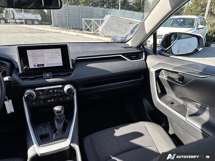 used 2025 Toyota RAV4 car, priced at $39,287
