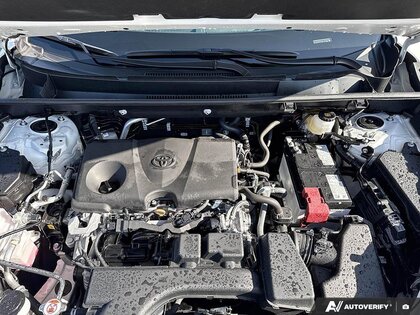 used 2025 Toyota RAV4 car, priced at $39,287