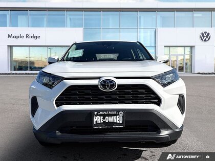 used 2025 Toyota RAV4 car, priced at $39,287