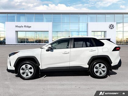 used 2025 Toyota RAV4 car, priced at $39,287