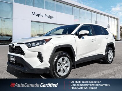 used 2025 Toyota RAV4 car, priced at $39,287