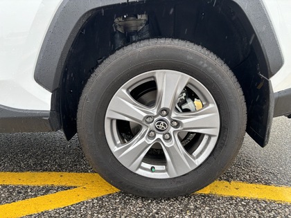 used 2025 Toyota RAV4 car, priced at $42,995