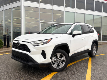 used 2025 Toyota RAV4 car, priced at $42,995