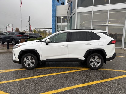 used 2025 Toyota RAV4 car, priced at $42,995