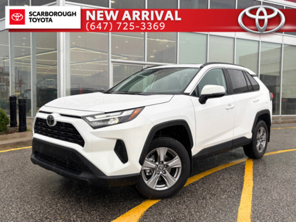 used 2025 Toyota RAV4 car, priced at $42,995