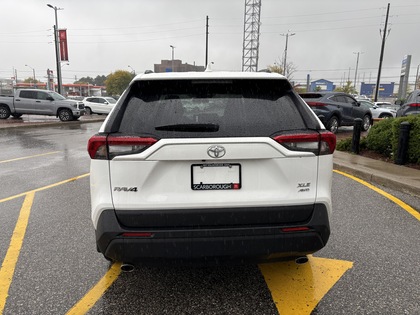 used 2025 Toyota RAV4 car, priced at $42,995