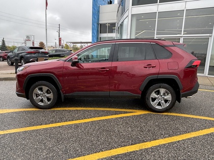 used 2024 Toyota RAV4 car, priced at $40,995