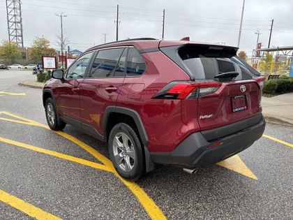used 2024 Toyota RAV4 car, priced at $40,995