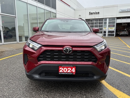 used 2024 Toyota RAV4 car, priced at $40,995