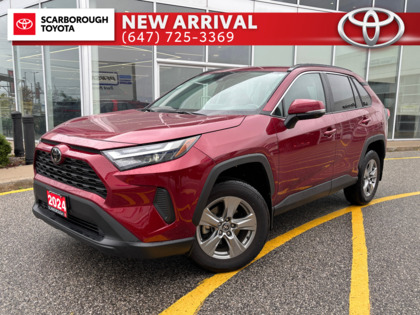used 2024 Toyota RAV4 car, priced at $40,995