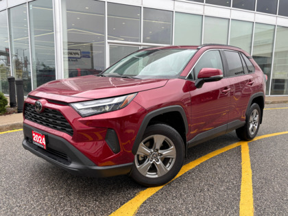 used 2024 Toyota RAV4 car, priced at $40,995
