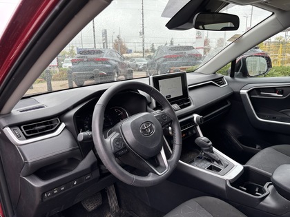 used 2024 Toyota RAV4 car, priced at $40,995