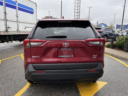 used 2024 Toyota RAV4 car, priced at $40,995