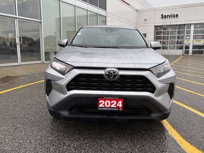 used 2024 Toyota RAV4 car, priced at $35,495