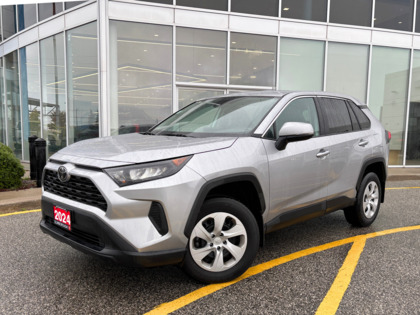 used 2024 Toyota RAV4 car, priced at $35,495