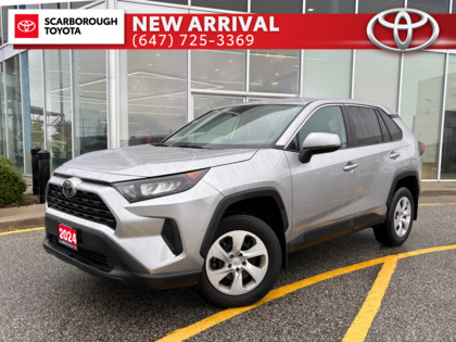 used 2024 Toyota RAV4 car, priced at $35,495