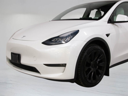 used 2021 Tesla Model Y car, priced at $44,900