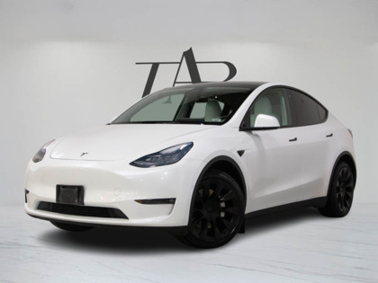 used 2021 Tesla Model Y car, priced at $44,900