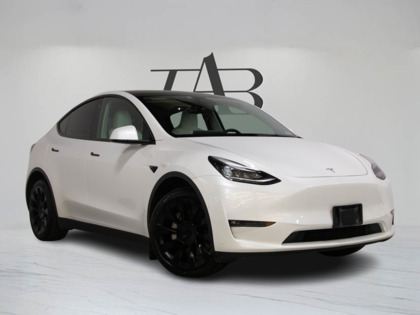used 2021 Tesla Model Y car, priced at $44,900