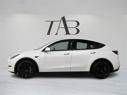 used 2021 Tesla Model Y car, priced at $44,900