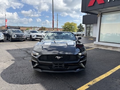 used 2022 Ford Mustang car, priced at $35,950