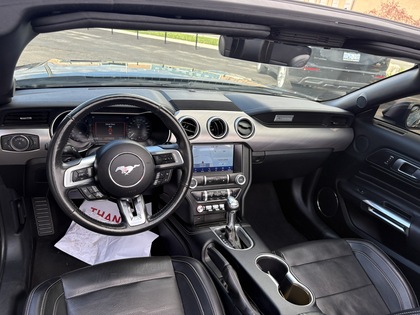 used 2022 Ford Mustang car, priced at $35,950
