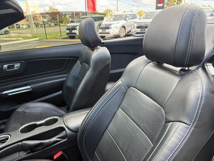 used 2022 Ford Mustang car, priced at $35,950