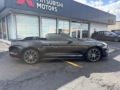 used 2022 Ford Mustang car, priced at $35,950