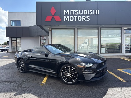 used 2022 Ford Mustang car, priced at $35,950