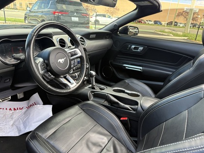 used 2022 Ford Mustang car, priced at $35,950