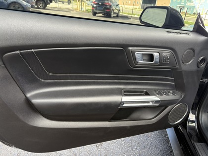 used 2022 Ford Mustang car, priced at $35,950