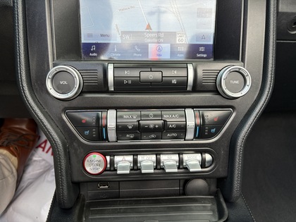 used 2022 Ford Mustang car, priced at $35,950