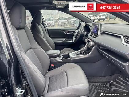 used 2024 Toyota RAV4 car, priced at $46,495